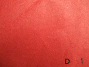 Ecchu Colored Paper D-1 Bright red