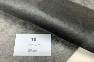 Tengu Paper Solid Color 10 Black