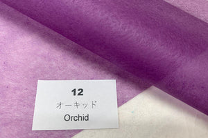 Tengu Paper Solid Color 12 Orchid