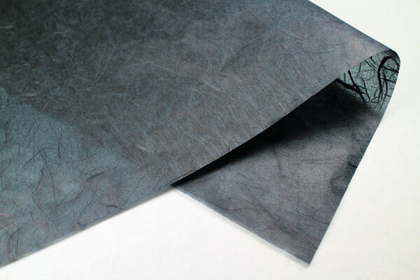 Unryu Paper Black