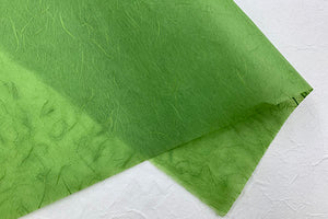 Unryu Paper Yellow Green