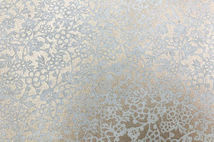 Yuzen Paper Small Flower on Gold 10603