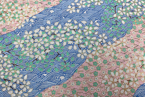 Yuzen Paper Wave and Sakura 10681