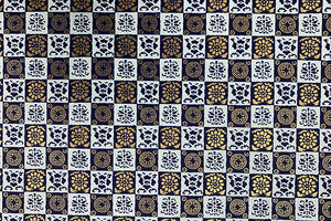 Yuzen Paper Donsu Navy 10743