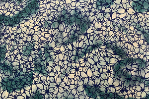 Yuzen Paper Blue Sakura on Blue gradation 11006