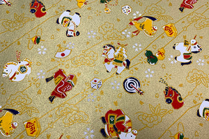 Yuzen Paper Year of Horse 2026 Gold