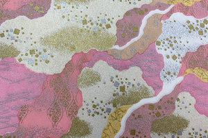 Yuzen Paper Kiritsugi 108 Pink