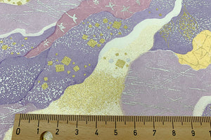 Yuzen Paper Kiritsugi Purple 110