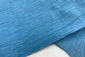 Mingei Crepe Paper Half Solid Blue