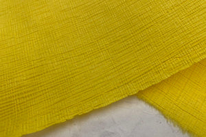 Mingei Crepe Paper Half Solid Yellow