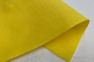 Mingei Crepe Paper Half Solid Yellow