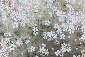 Yuzen Paper Kinchiyo Sakura 3 Black