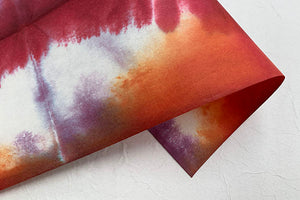 Itajime Colored Paper 2025 Autumn 03 Wild berry