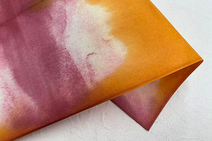 Itajime Colored Paper 2026 Autumn 02 Mango
