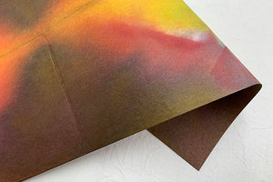 Itajime Colored Paper 2026 Autumn 03 Fireplace light