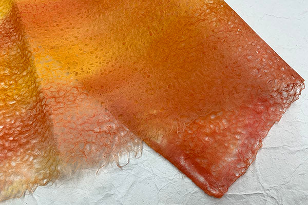 Rakusui Paper 2025 Autumn 03 Rising Sun