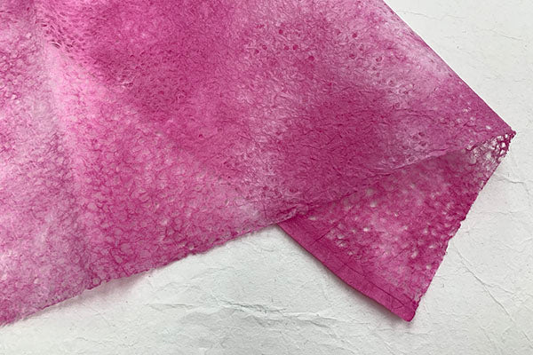 Rakusui Paper 2025 Winter 04 Pink Cyclamen