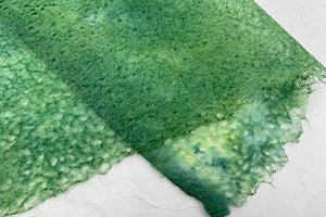 Rakusui Paper 2026 Autumn 04 Green