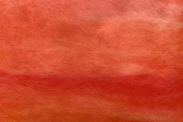 Tosa Gradation Paper Kumo 2025 Winter 01 Burning Orange