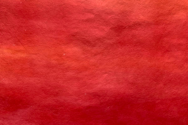 Tosa Gradation Paper Kumo 2025 Winter 09 Red Gradation