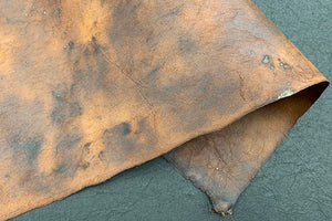 Brown Piece Dye with Gold Spray 2026 Spring 01