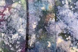 Tosa Mugen Wrinkled Paper 2026 Summer 01 Blue
