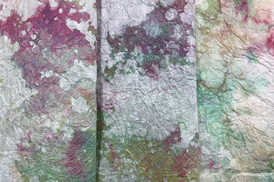 Tosa Mugen Wrinkled Paper 2026 Summer 03 Green and Pink