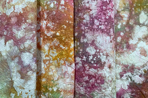 Tosa Mugen Wrinkled Paper 2026 Summer 04 Pink