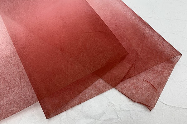 Tengu Paper Gradation 2025 Autumn 03 Crimson Rose