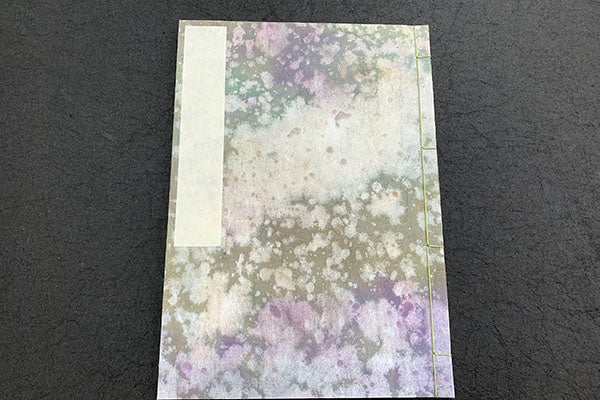 Watoji Note Book 2025 Autumn 18x26 Mugen