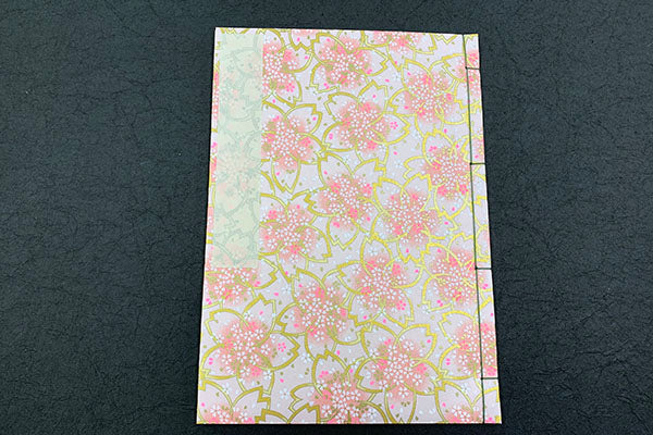 Watoji Note Book 2025 Autumn 18x26 Sakura on Pink