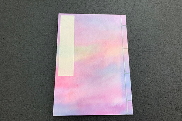 Watoji Note Book 2025 Autumn 15x21 Gradation 1pc