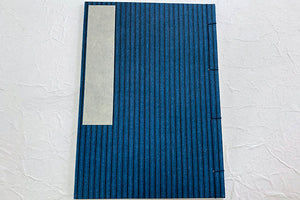 Watoji Note Book 2025 Autumn 15x21 Ozu Washi Yuzen