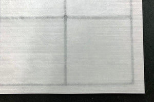 Water mark Paper for Bottle Label White