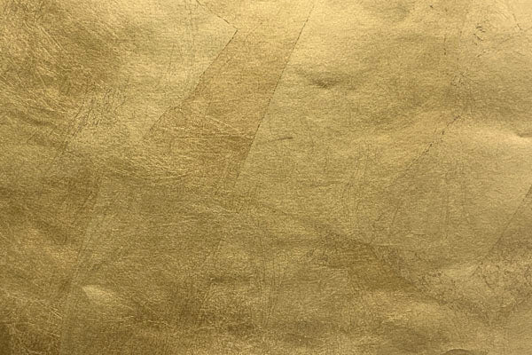 Metal Leaf Paper RSY-009 Brass Random