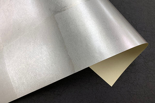 Metallic Paper 2025 Autumn 09 Silver color