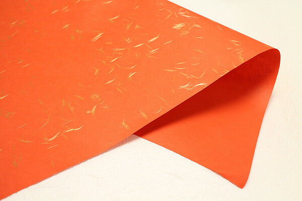 Tairei Paper Gold x Orange Red #402