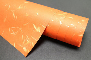 Tairei Paper Gold x Orange Red #402