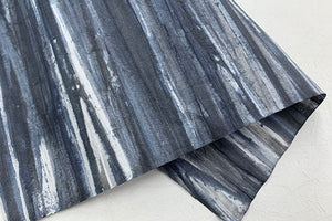 Awa Yangagi Shiibori Paper Autumn 01 Grey