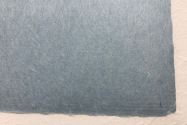 Tengujo Yoshino 2 ply Kozo Paper Indigo 2024 February – OZU WASHI