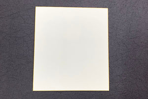 Shikishi Board Torinoko Pale Yellow