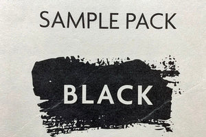 Sample Pack Black 2024/2