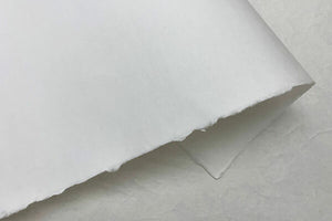 Echizen Hanga Paper Hankusa White