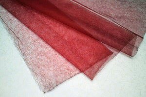 Tengu Paper Colored Extra thin Gradation Red 1804