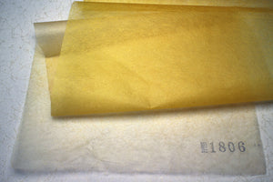 Tengu Paper Colored Extra thin Gradation Yellow 1806