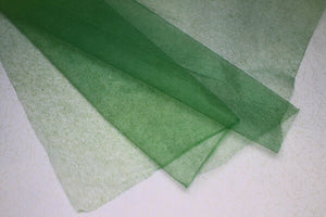 Tengu Paper Colored Extra thin Gradation Green 1809
