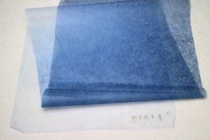 Tengu Paper Colored Extra thin Gradation Midnight Blue 1814