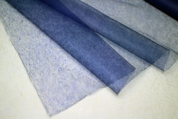 Tengu Paper Colored Extra thin Gradation Midnight Blue 1814