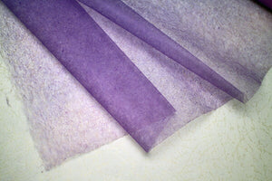 Tengu Paper Colored Extra thin Gradation Purple 1817