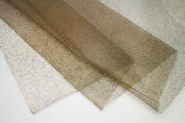 Tengu Paper Colored Extra thin Gradation Brown 1818